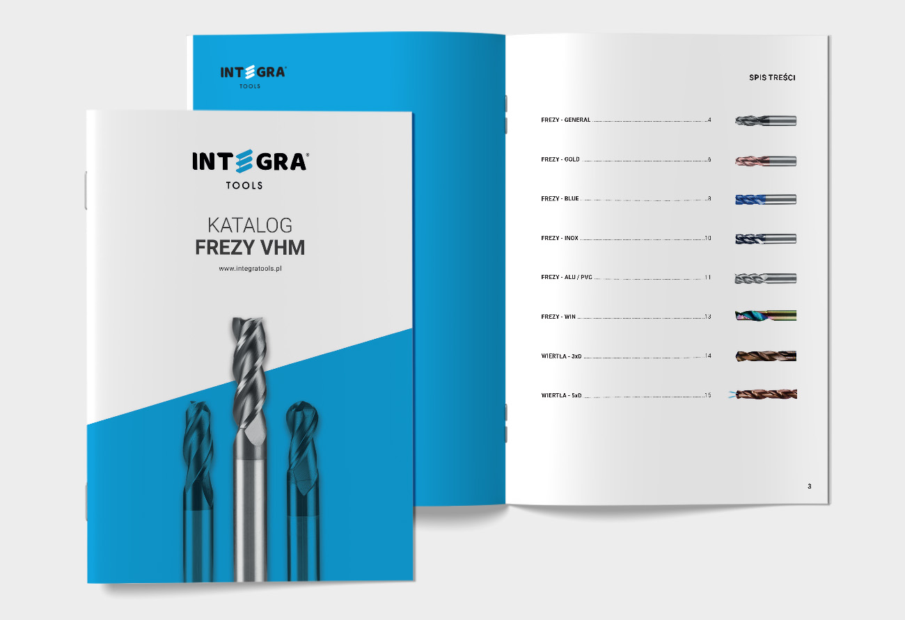 Projek katalog IntegraTools Frezy VHM